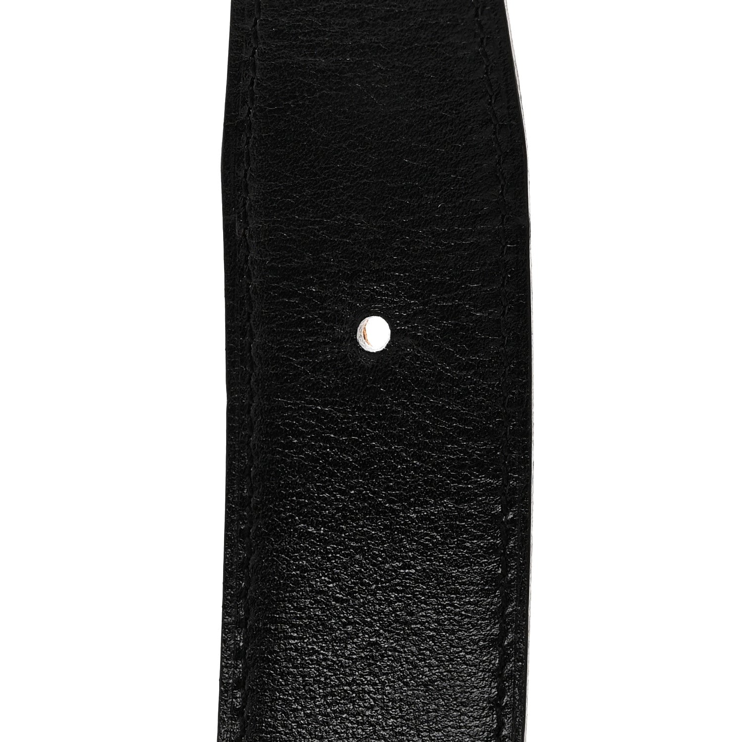 Hermes Box Togo 32mm Belt Strap 115 46 Black Gold 8 of 10