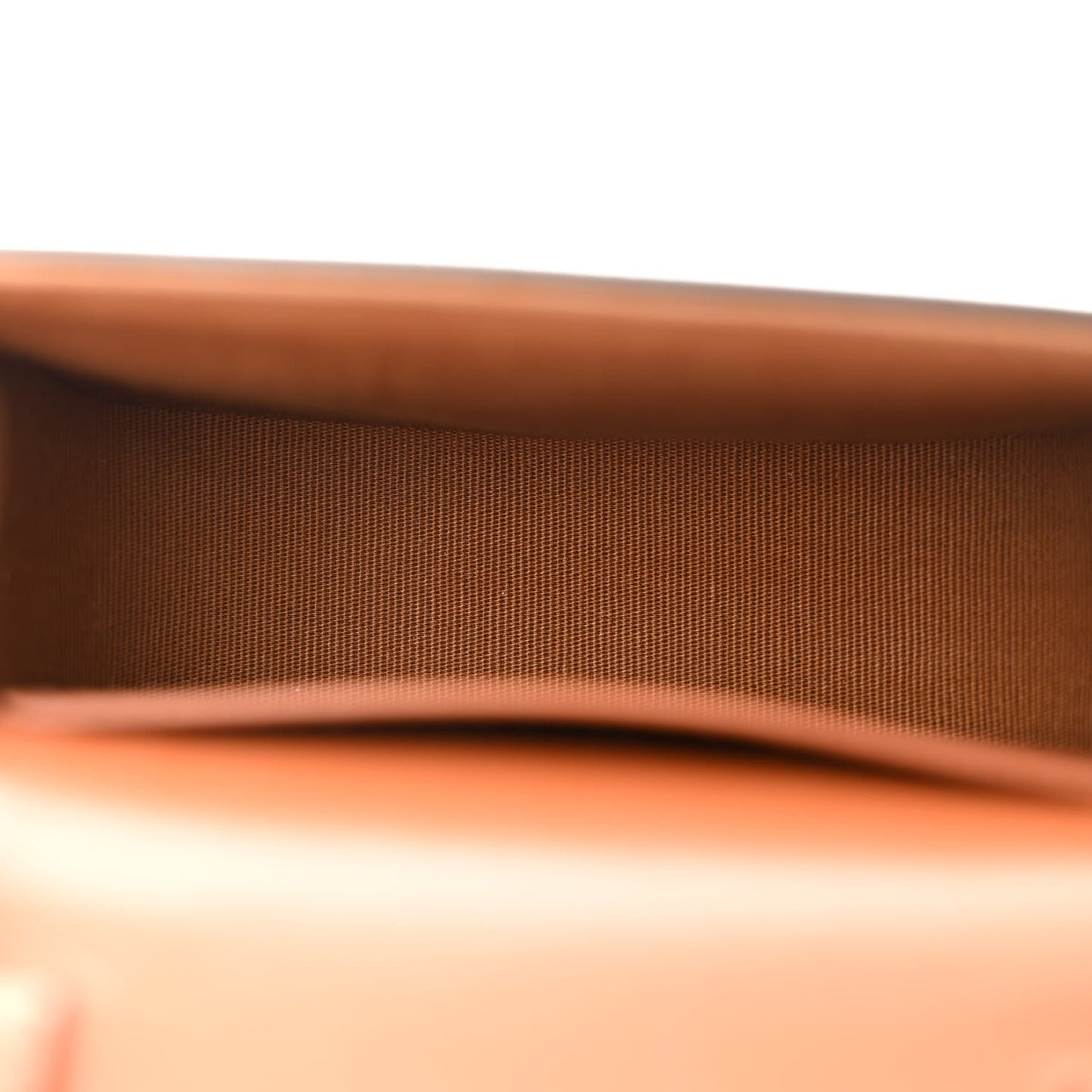 Triomphe Canvas Calfskin Mini Triomphe Tan