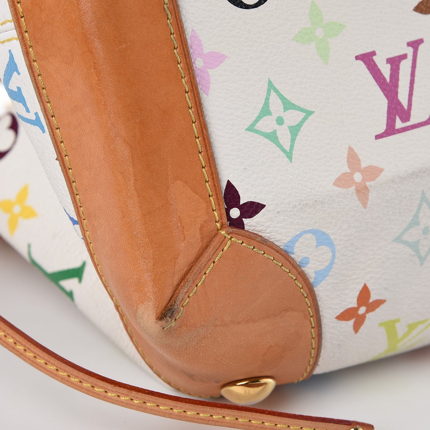 Monogram Multicolor Ursula White