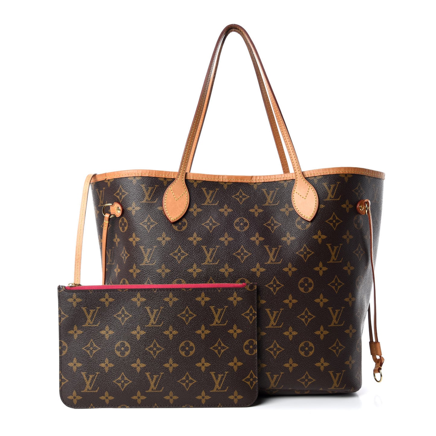 Monogram Neo Neverfull MM Pivoine