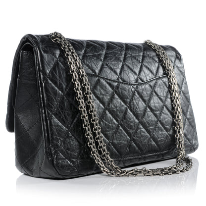 Chanel Aged Calfskin Quilted 2.55 Reissue 227 Flap Black 3 of 8