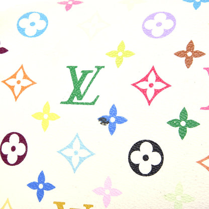 Louis Vuitton Monogram Multicolor Speedy 30 White 9 of 10