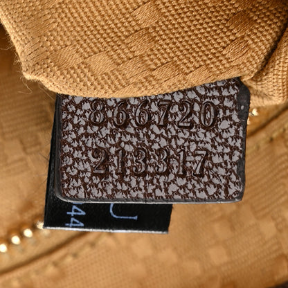 Gucci Monogram Medium Aperitivo Shoulder Bag  Sand Brown 7 of 10