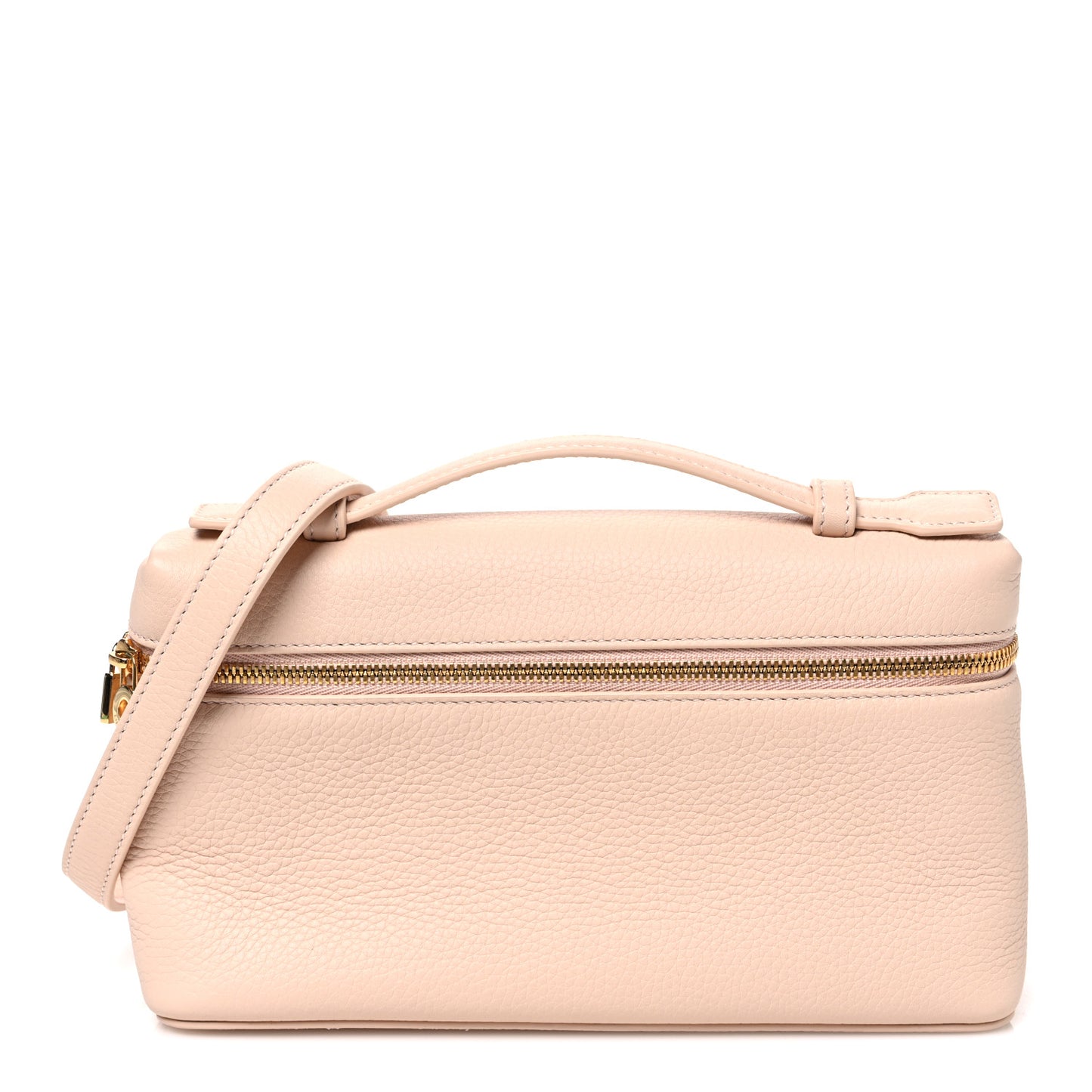 Grained Calfskin Extra Pocket L19 Creamed Honey