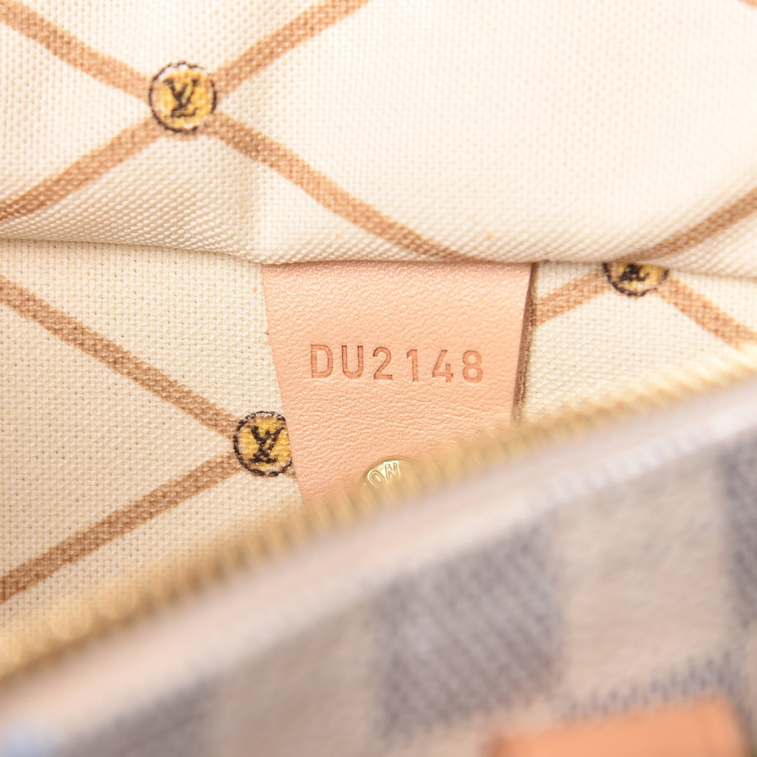 Louis Vuitton Damier Azur Summer Trunks Speedy Bandouliere 30 7 of 12