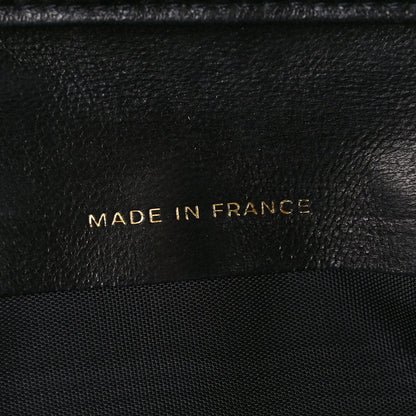 Chanel Caviar Timeless CC Zipped Pocket Wallet Black 9 of 14