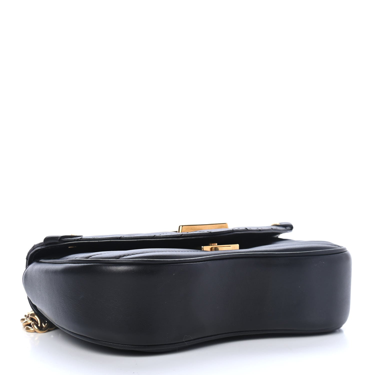 Louis Vuitton Calfskin New Wave Chain PM Black 3 of 4