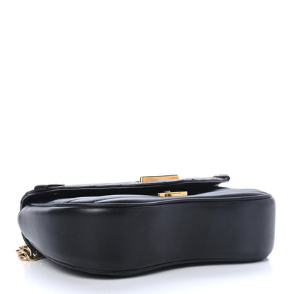 Louis Vuitton Calfskin New Wave Chain PM Black 3 of 4