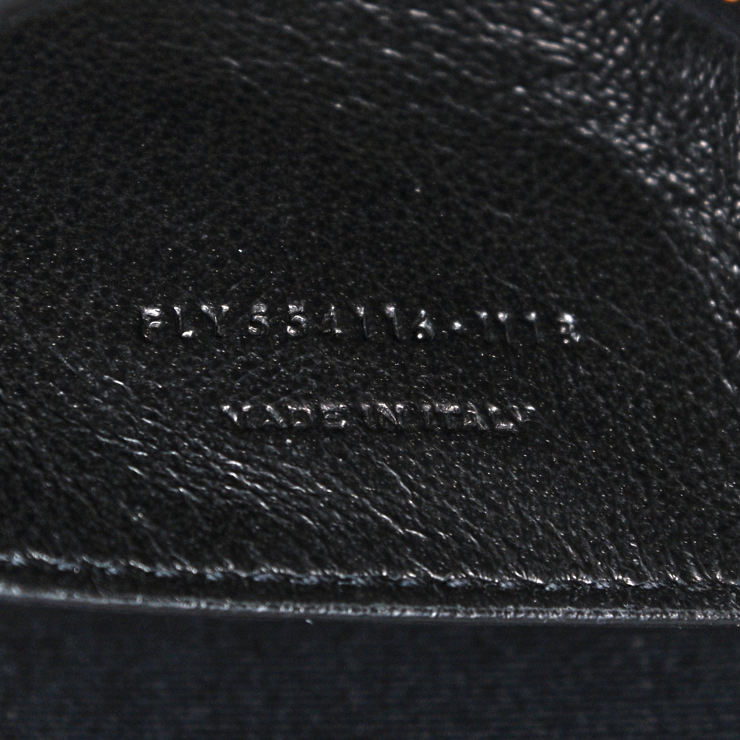 Saint Laurent Smooth Calfskin Small East Side Tote Black 9 of 13
