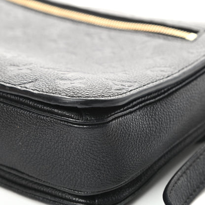 Louis Vuitton Empreinte Pochette Metis Black 12 of 14