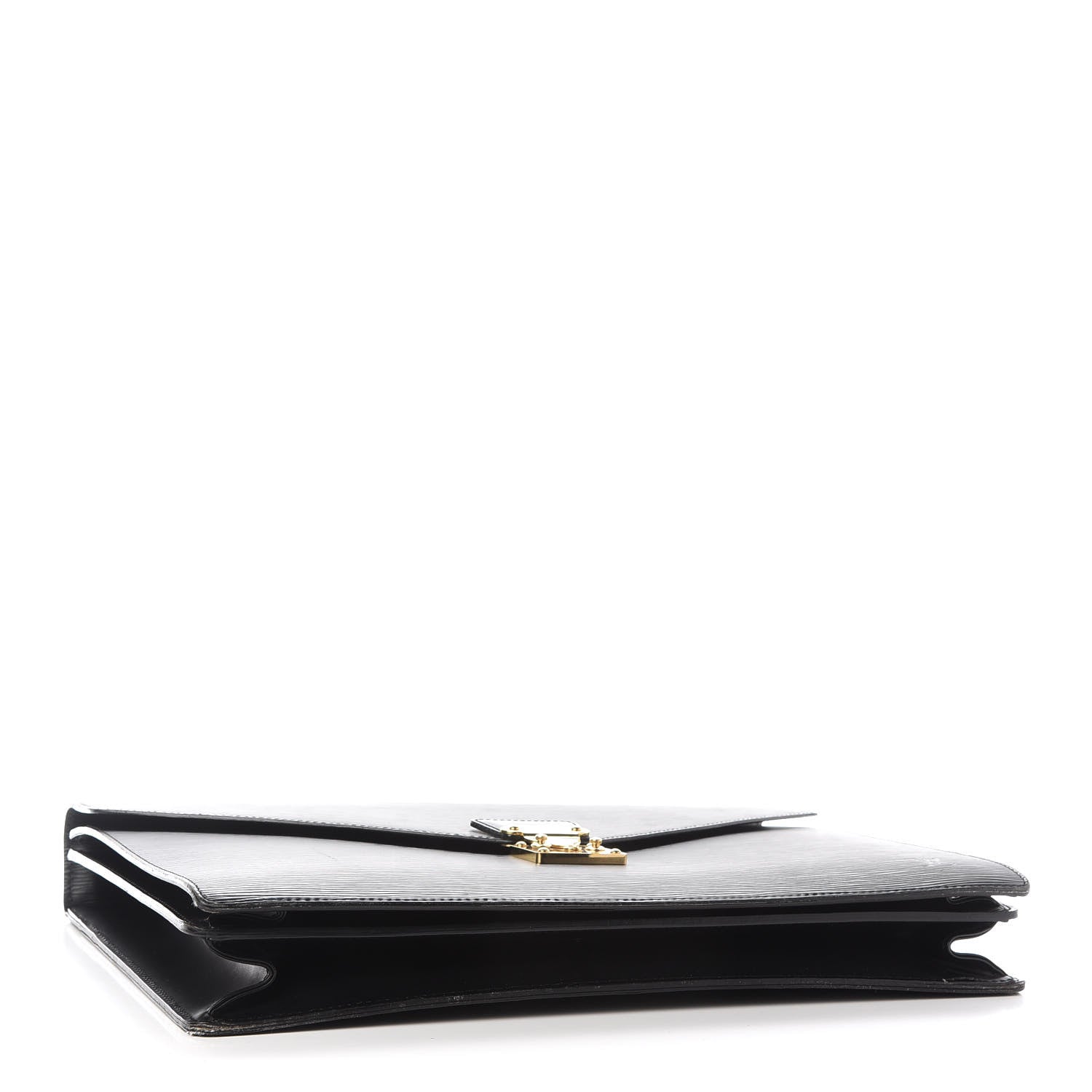 Louis Vuitton Epi Serviette Conseiller Briefcase Black 3 of 8