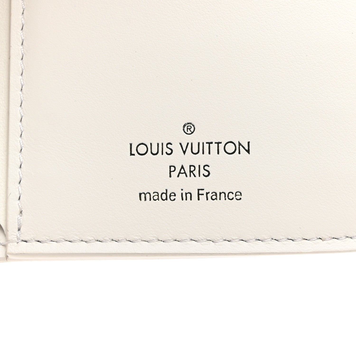 Louis Vuitton Taurillon Capucines Compact Wallet White 6 of 7