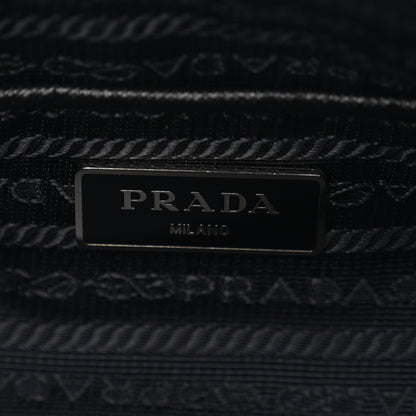 Prada Nylon Vela Messenger Bag Black 6 of 10