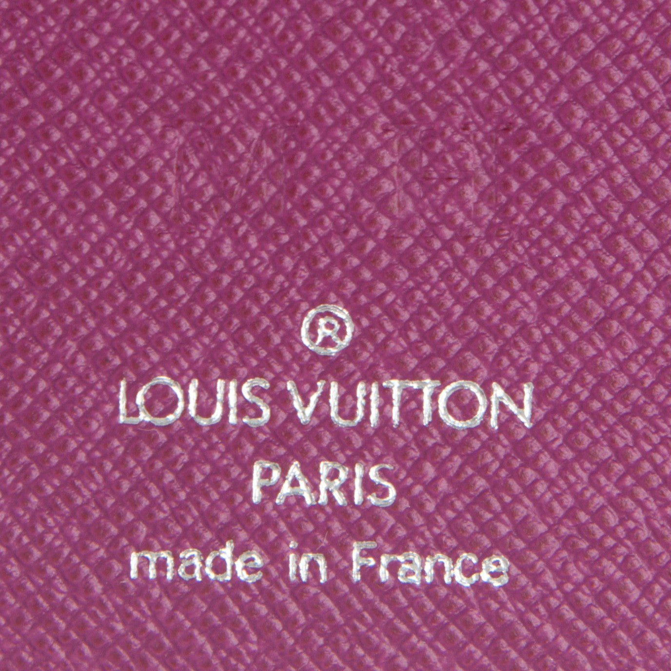 Louis Vuitton Epi Medium Ring Agenda Cover Cassis 6 of 6