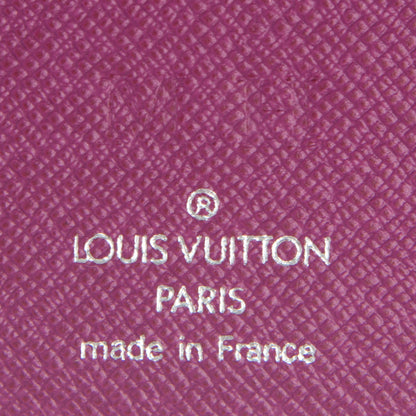 Louis Vuitton Epi Medium Ring Agenda Cover Cassis 6 of 6