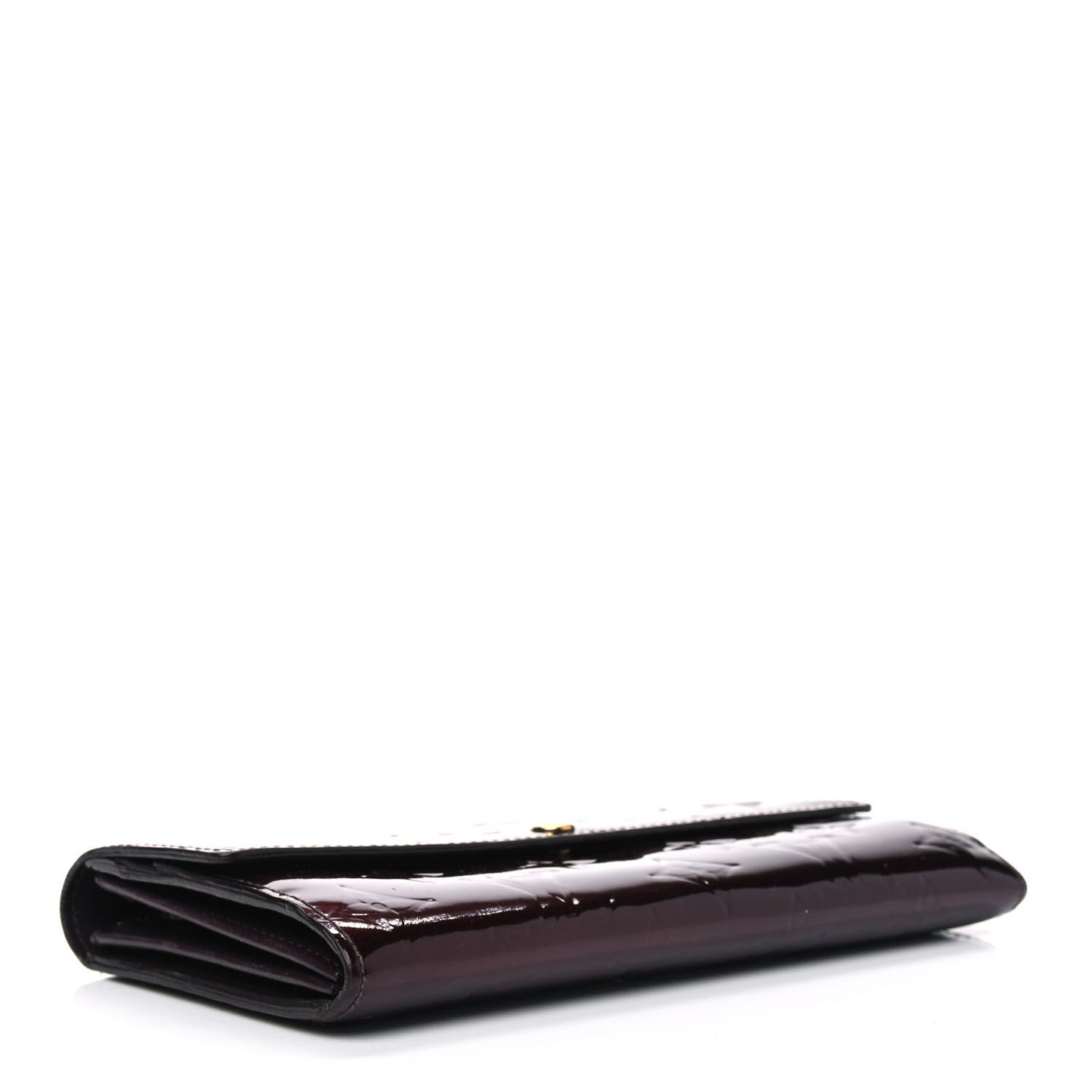 Vernis Sarah Wallet Rouge Fauviste