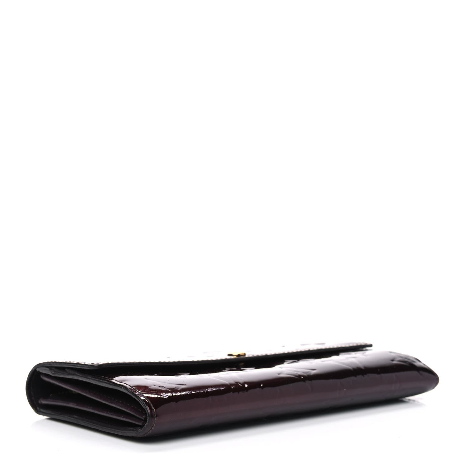 Louis Vuitton Vernis Sarah Wallet Rouge Fauviste 3 of 5