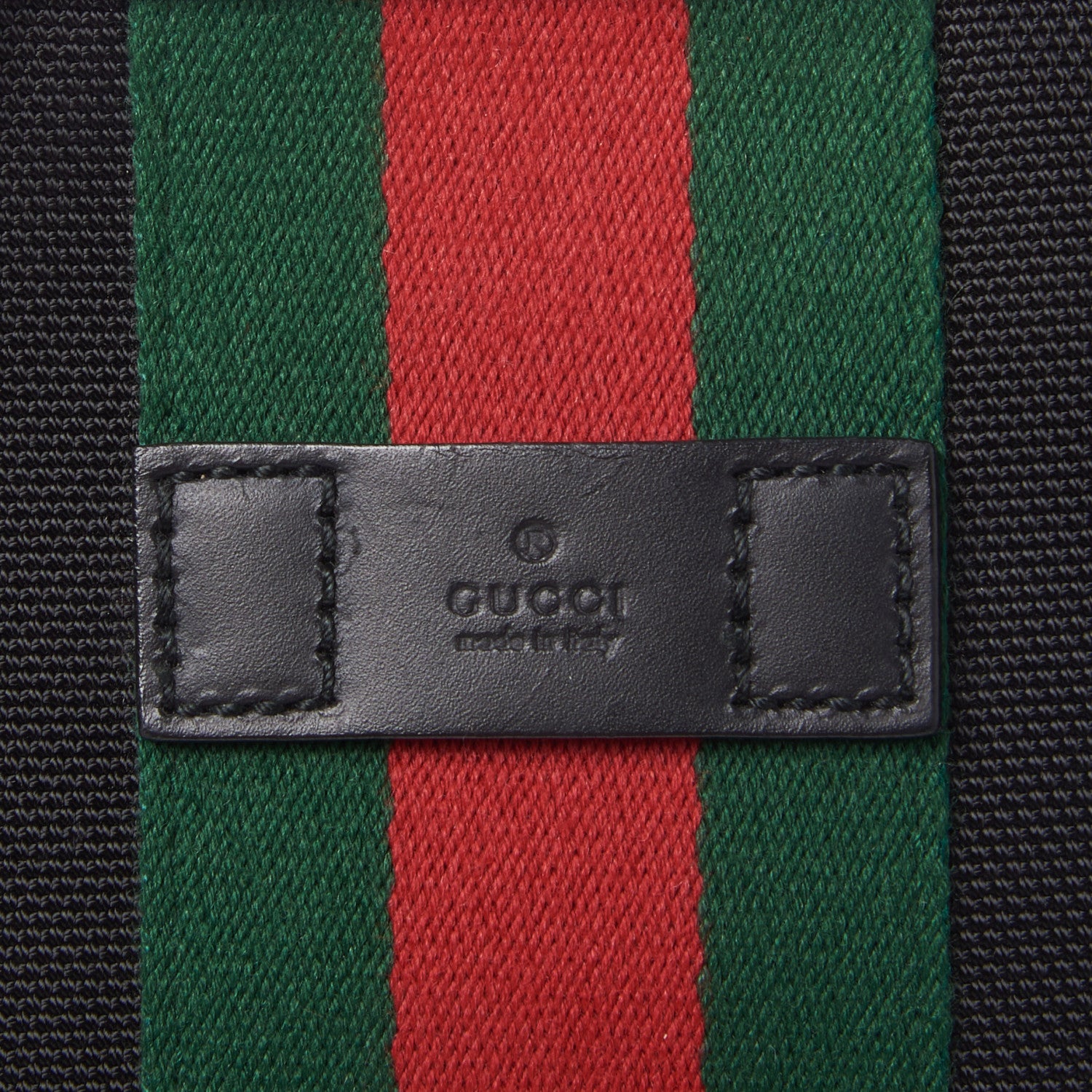 Gucci Techno Canvas Web Messenger Bag Black 7 of 9