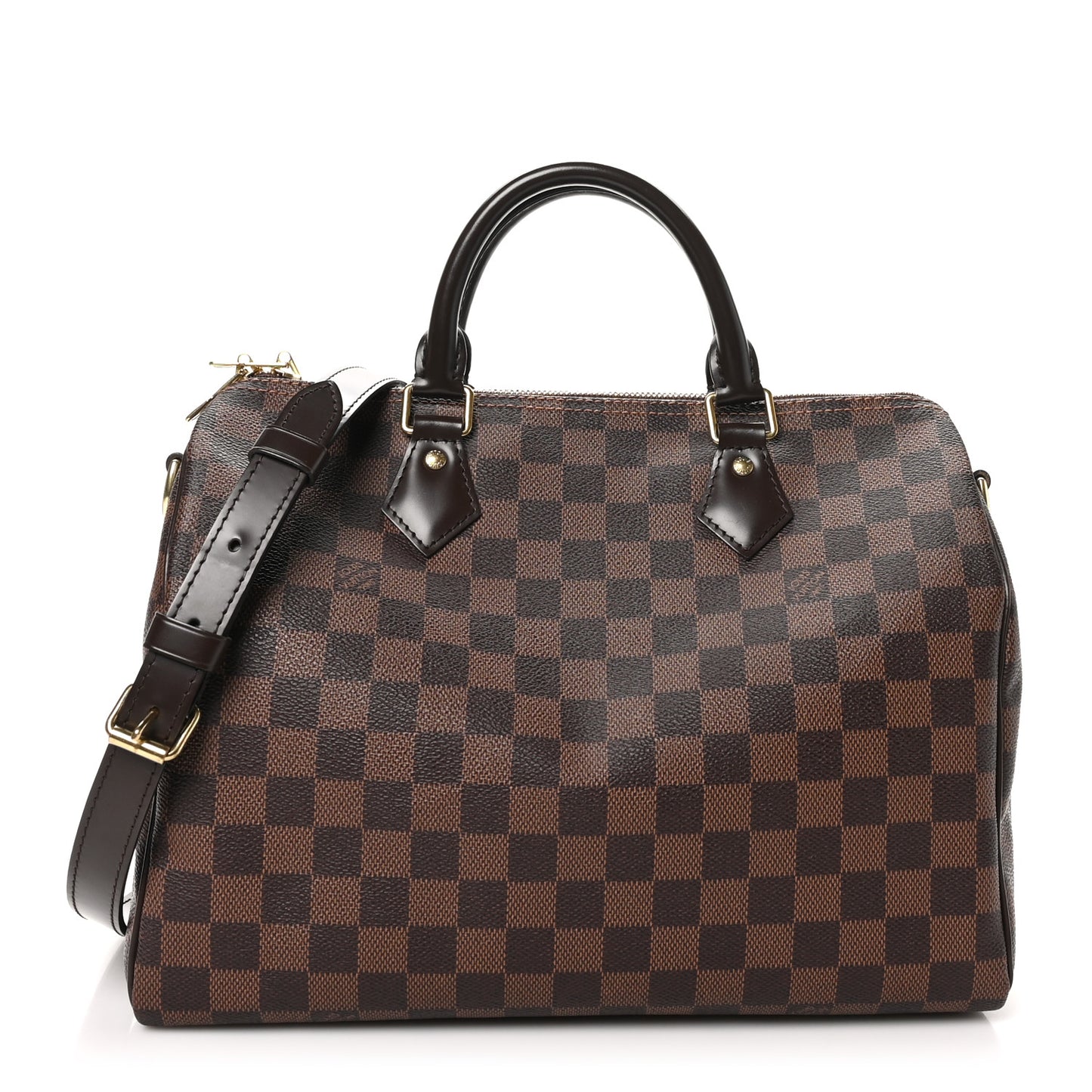 Damier Ebene Speedy Bandouliere 30