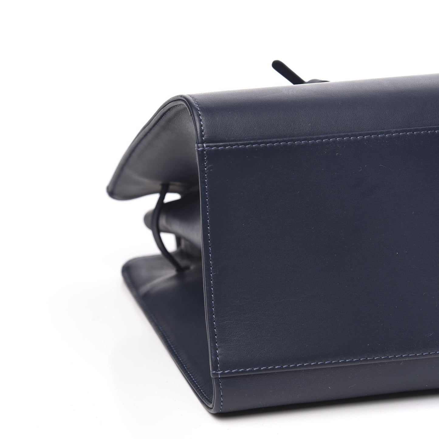 Calfskin Sun Bag Blu