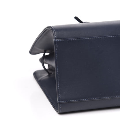 Mansur Gavriel Calfskin Sun Bag Blu 7 of 9