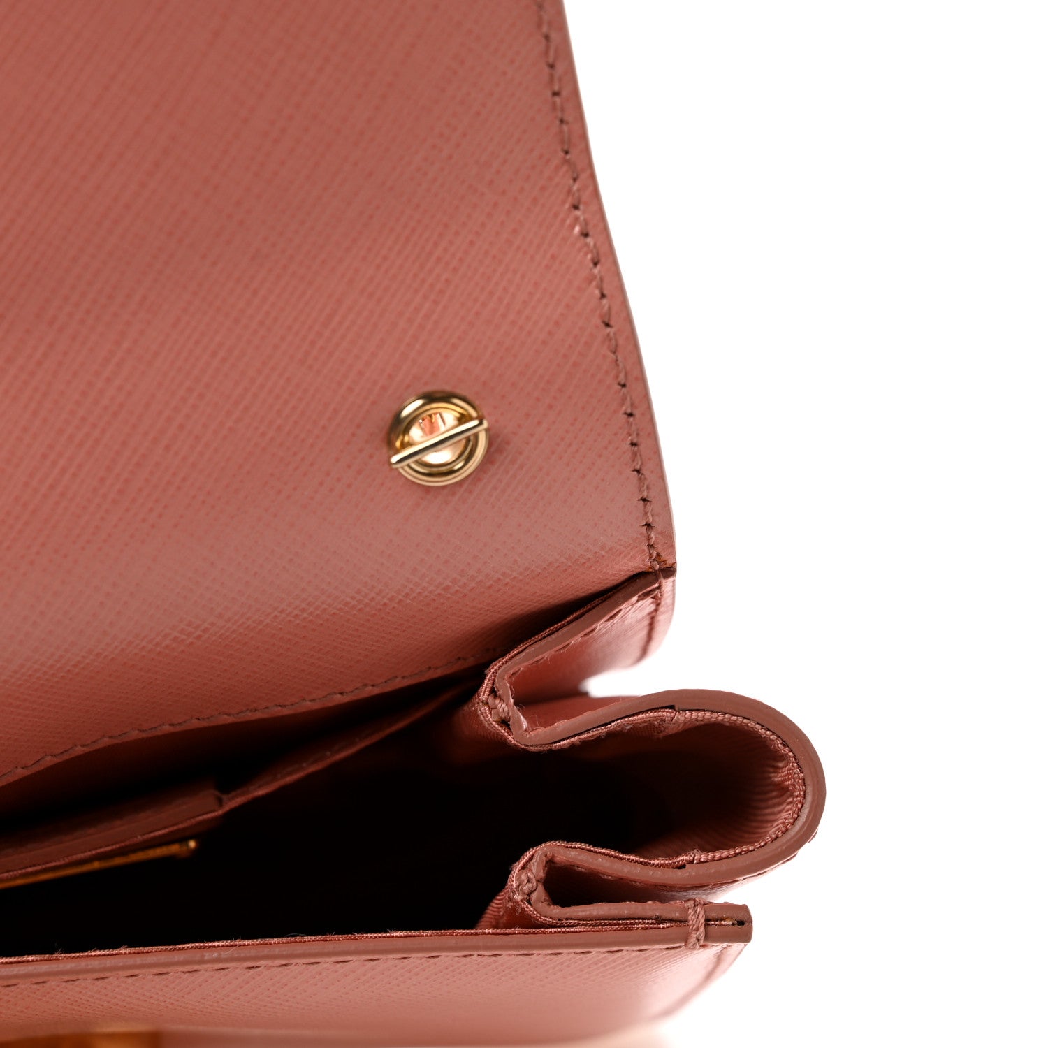 Salvatore Ferragamo Hammered Calfskin Mini Vara Bow Crossbody Bag Pink 10 of 11