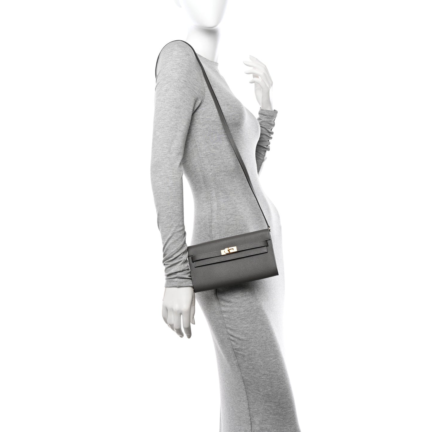 Epsom Kelly To Go Wallet Gris Meyer