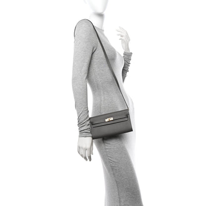 Hermes Epsom Kelly To Go Wallet Gris Meyer 2 of 11