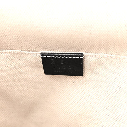 Gucci Pebbled Calfskin Soho Chain Backpack Black 6 of 9