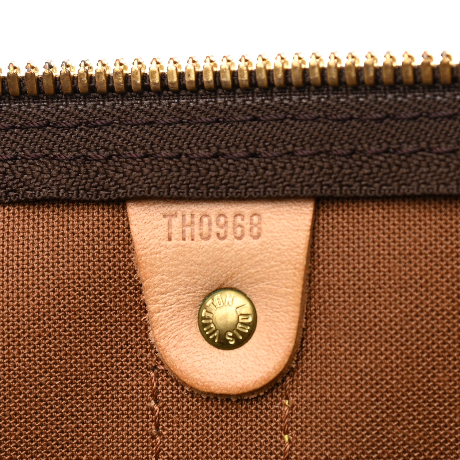 Louis Vuitton Monogram Keepall Bandouliere 55 7 of 12