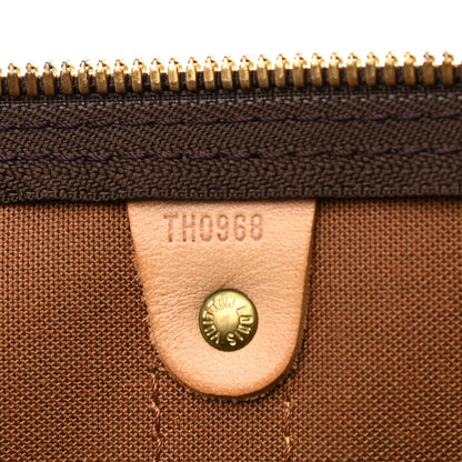 Louis Vuitton Monogram Keepall Bandouliere 55 7 of 12