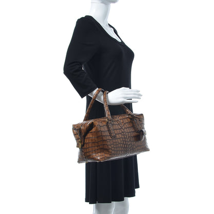 Bottega Veneta Cocco Lave Montaigne Noce 2 of 13