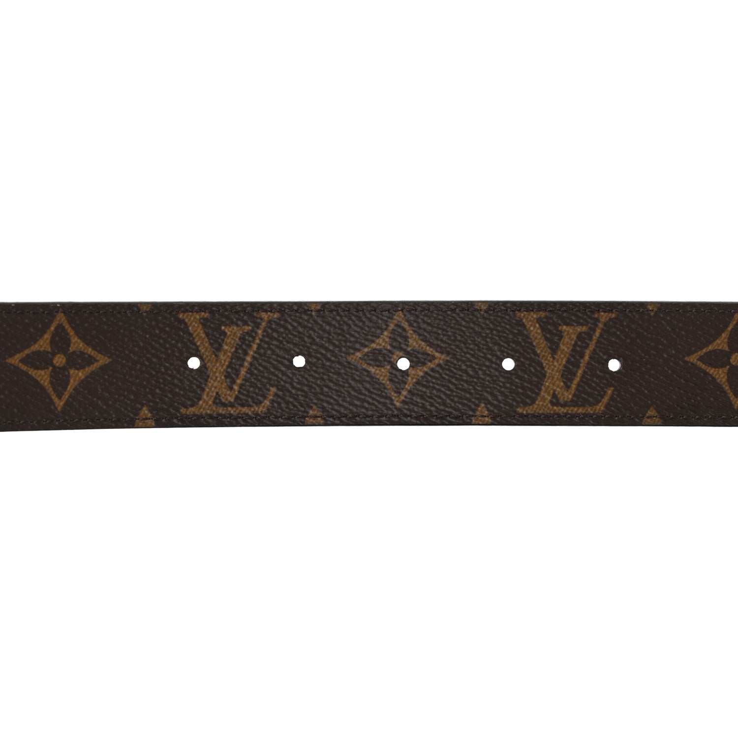 Louis Vuitton Calfskin Monogram 30mm LV Initiales Reversible Belt 85 34 Black 5 of 5
