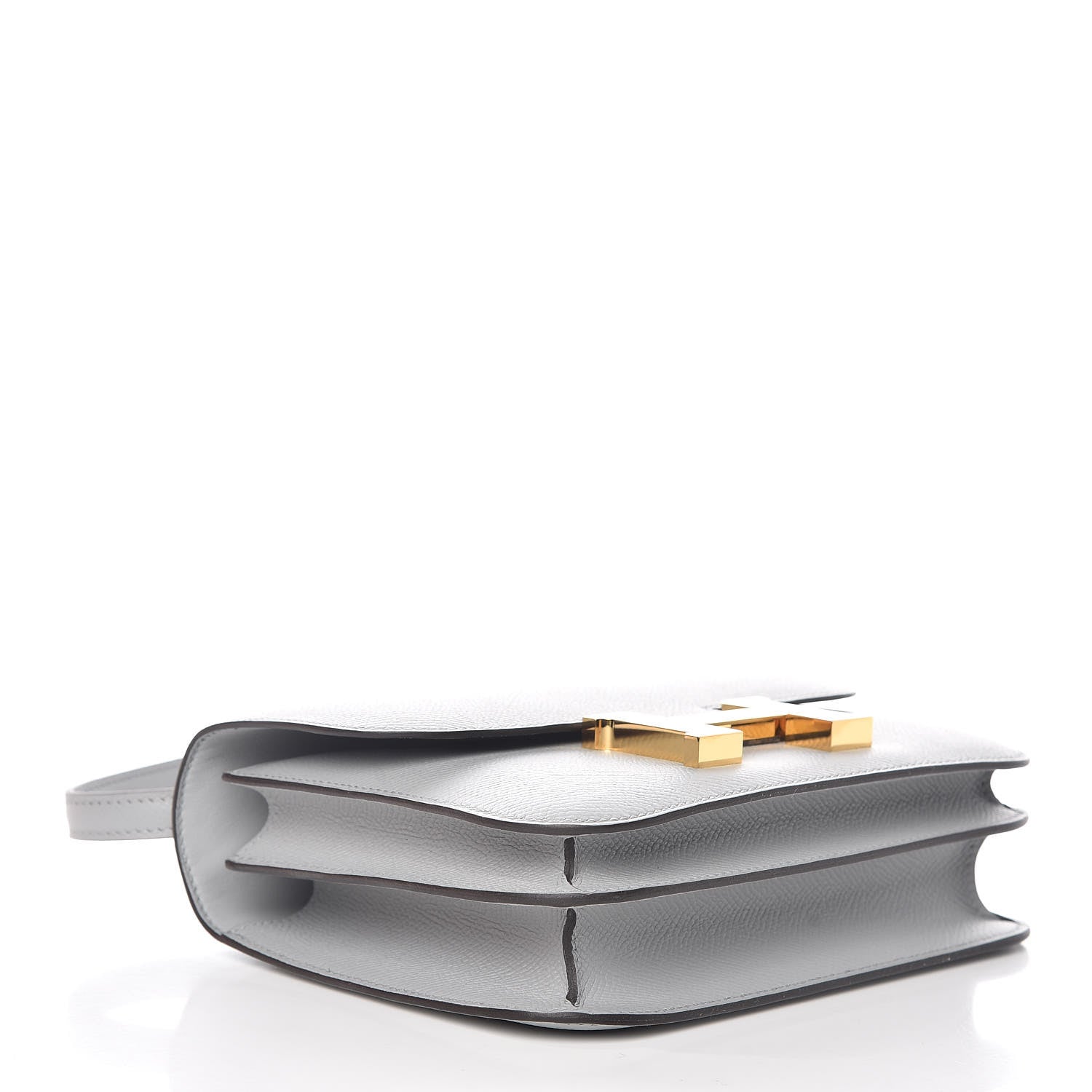 Hermes Epsom Constance 18 Bleu Glacier 4 of 21