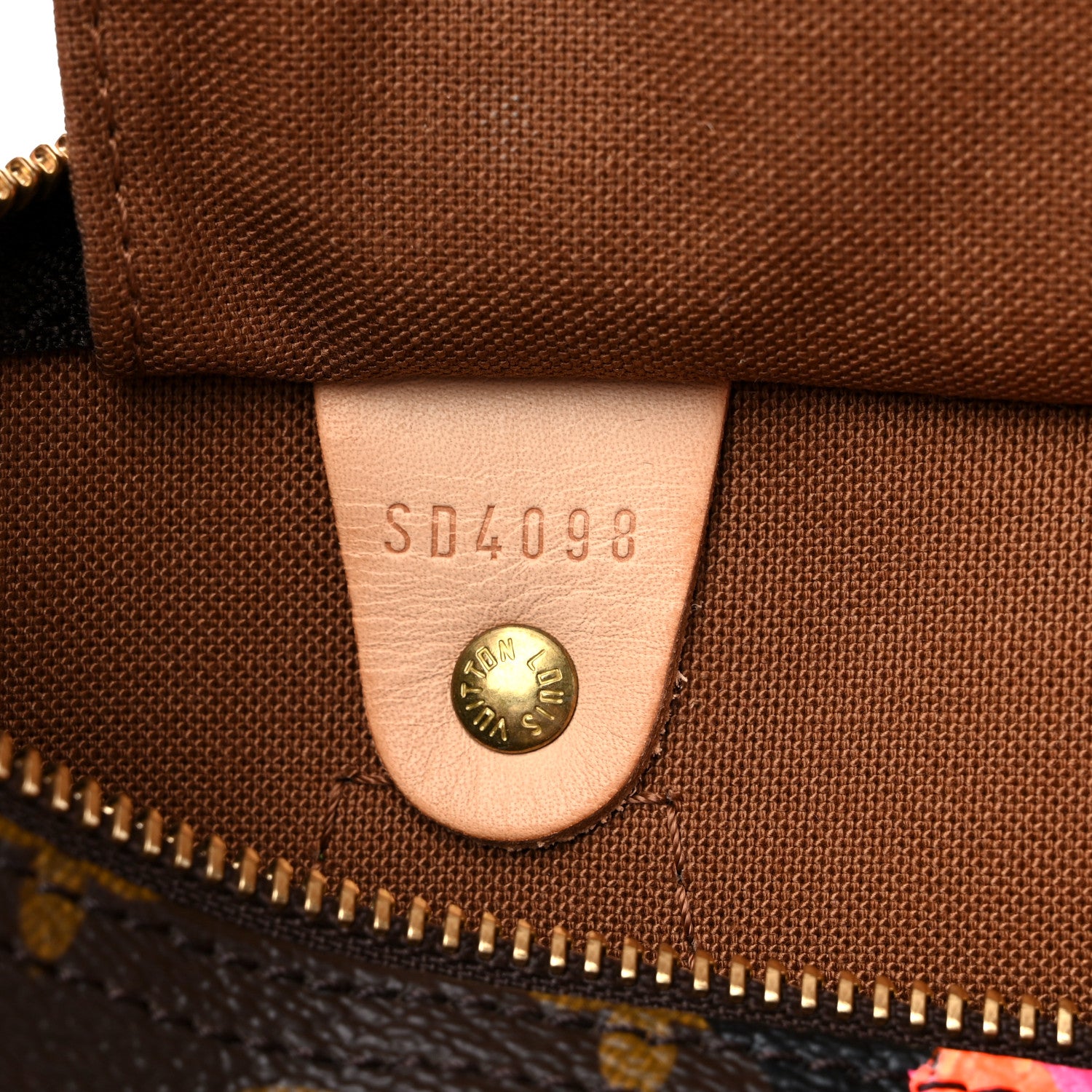 Louis Vuitton Monogram Roses Speedy 30 8 of 13