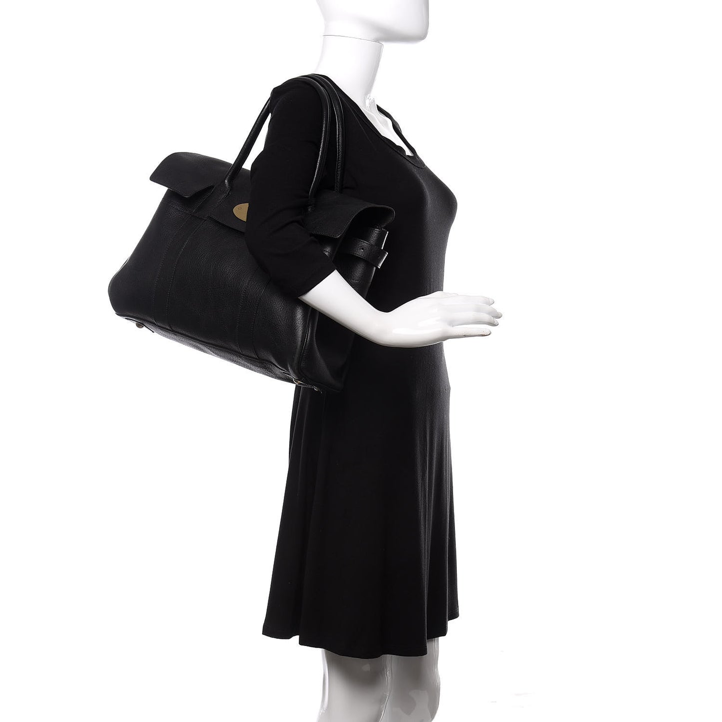 Natural Leather Bayswater Black