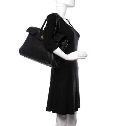 Mulberry Natural Leather Bayswater Black 2 of 16