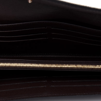 Louis Vuitton Damier Ebene Sarah Wallet NM 5 of 11