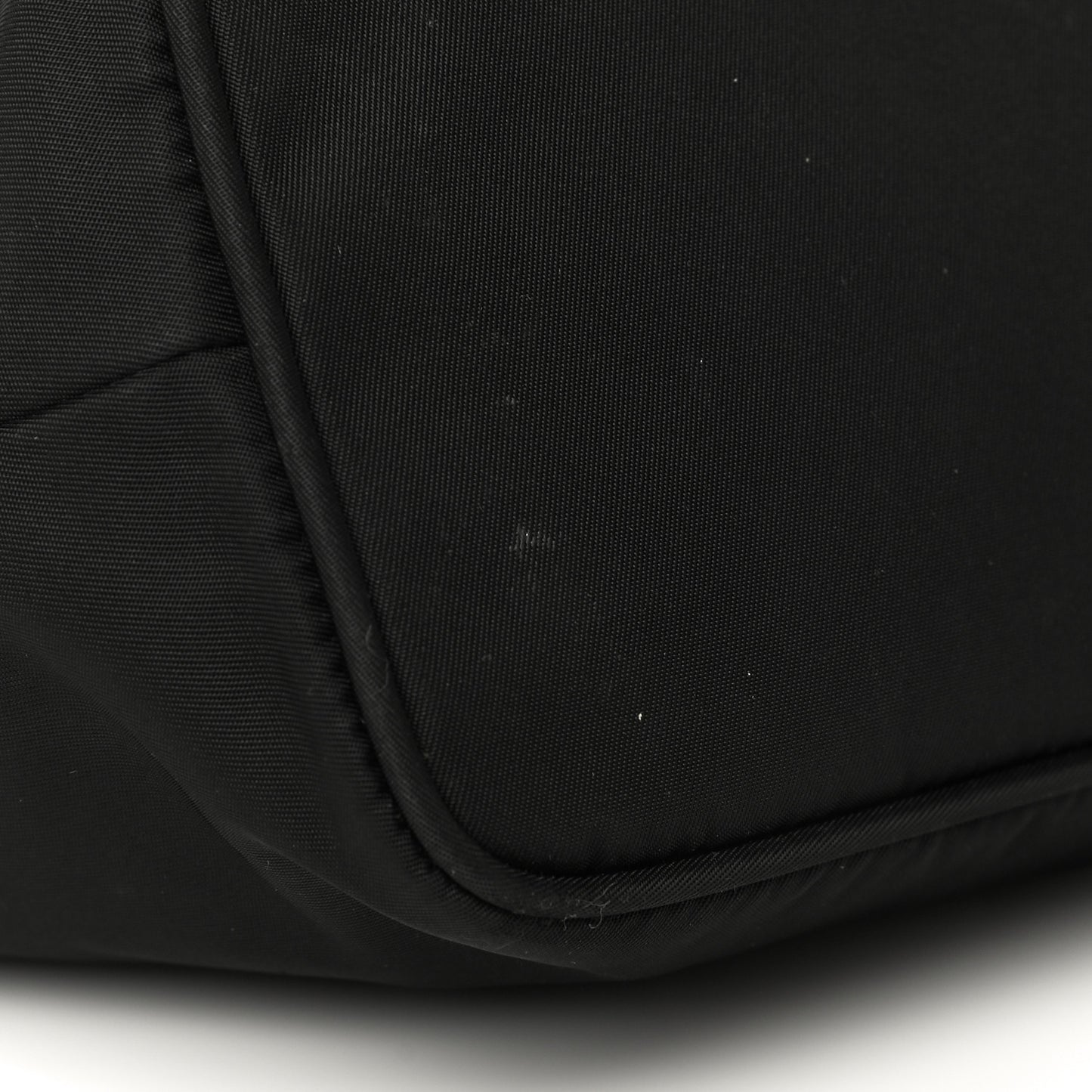 Tessuto Nylon Pochette Bag Black