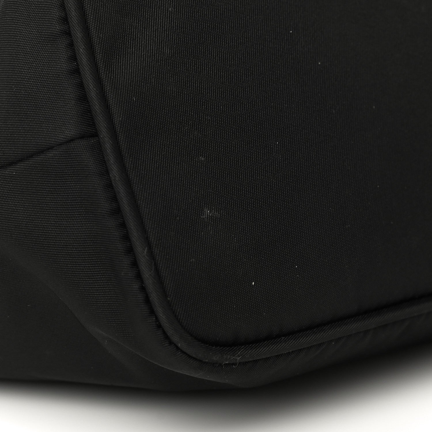 Prada Tessuto Nylon Pochette Bag Black 19 of 20