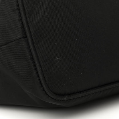 Prada Tessuto Nylon Pochette Bag Black 19 of 20