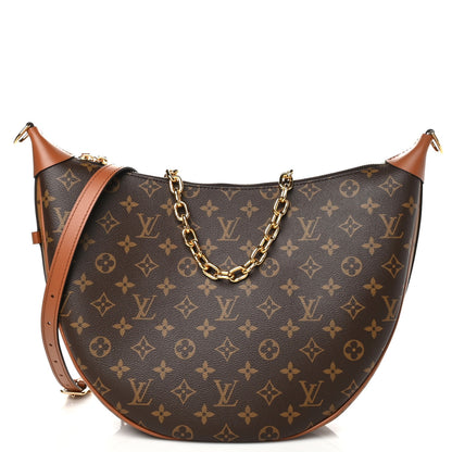 Louis Vuitton Reverse Monogram Loop Hobo 3 of 10
