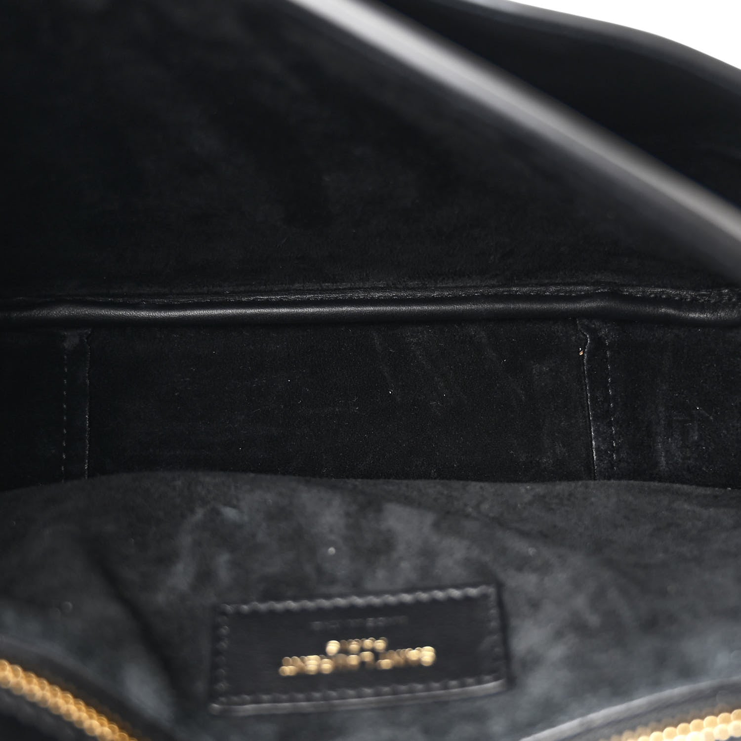 Saint Laurent Grained Calfskin Monogram Niki Satchel Black 5 of 11