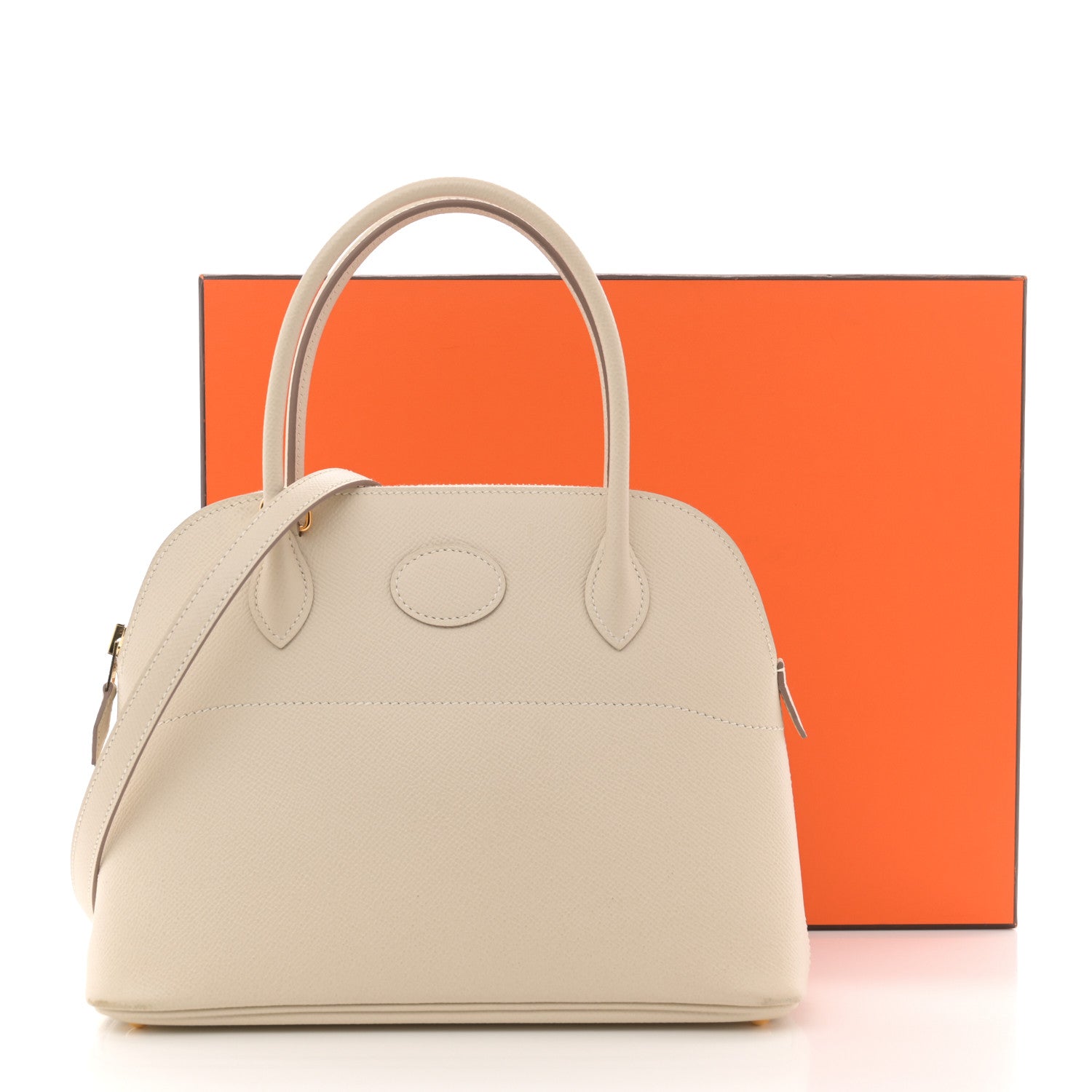 Hermes Epsom Bolide 27 Craie 14 of 14