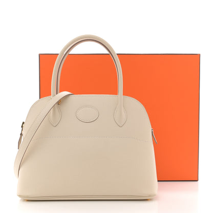 Hermes Epsom Bolide 27 Craie 14 of 14