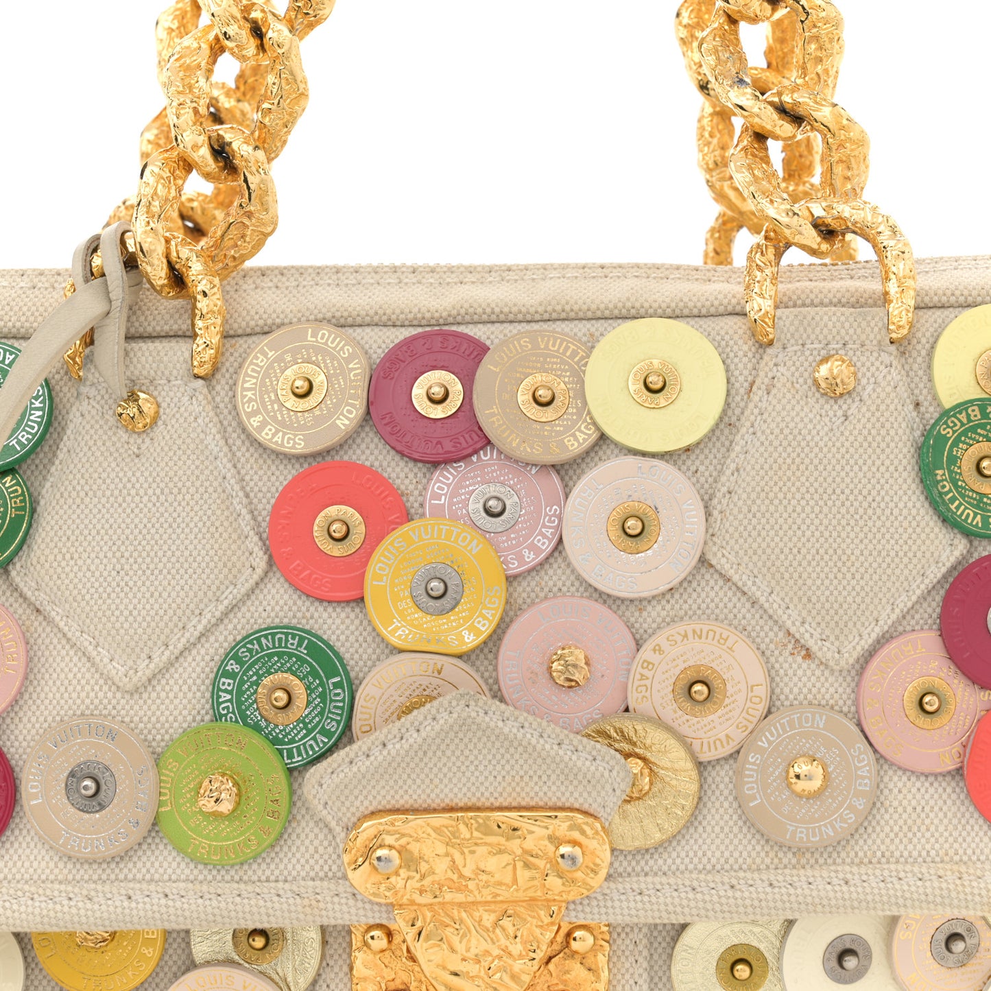Polka Dot Fleurs Tinkerbell Bag