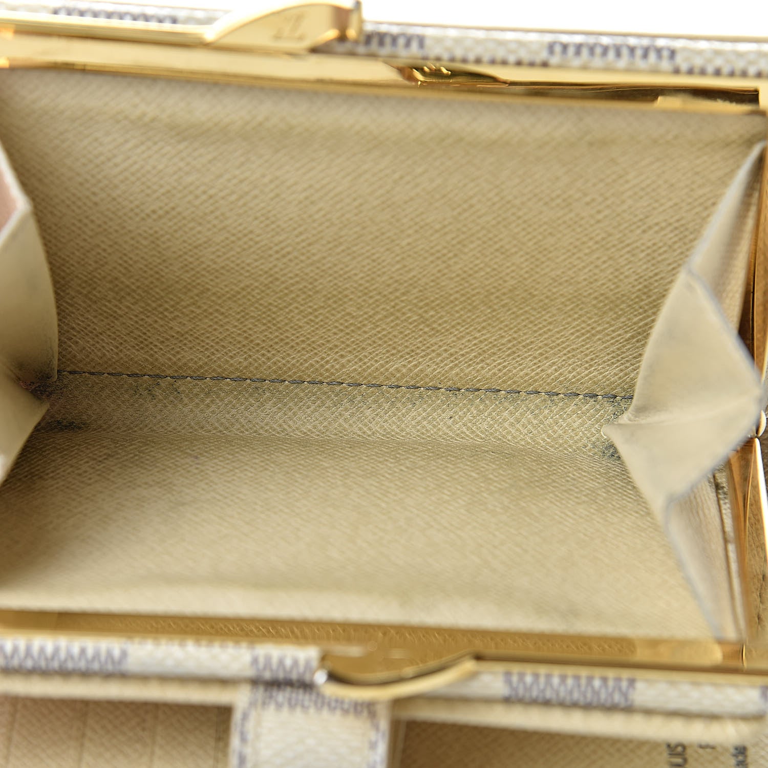 Louis Vuitton Damier Azur French Purse Wallet 12 of 12