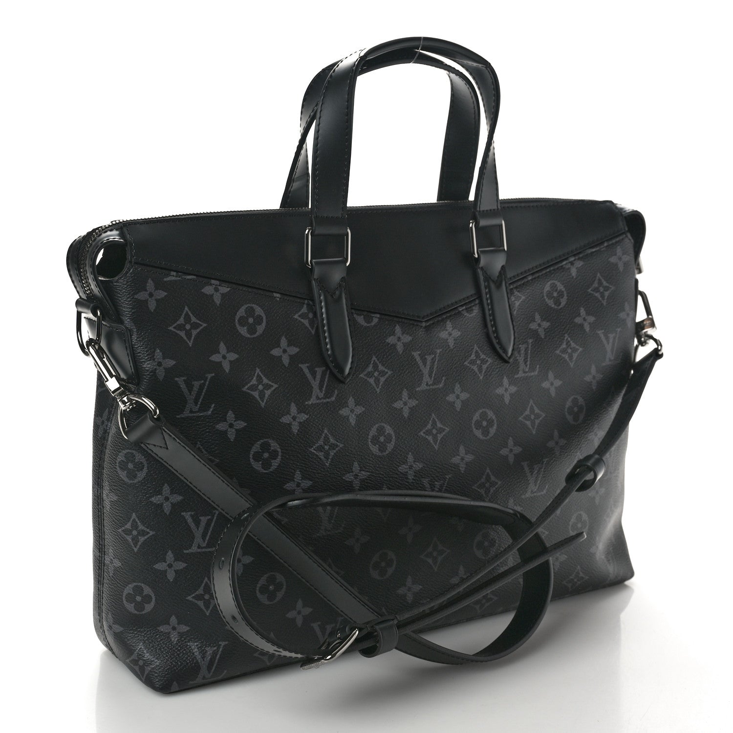 Louis Vuitton Monogram Eclipse Explorer Briefcase 3 of 9