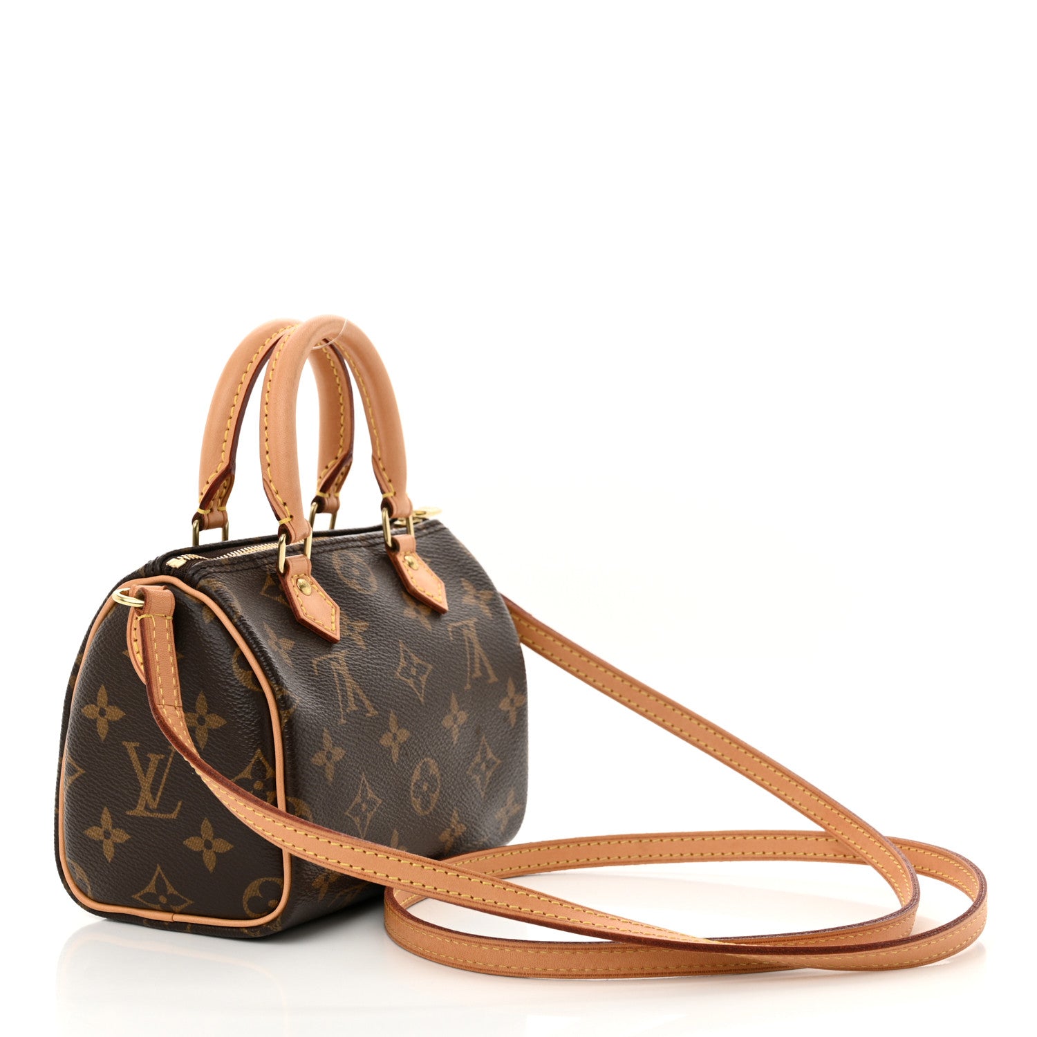 Louis Vuitton Monogram Nano Speedy 3 of 10