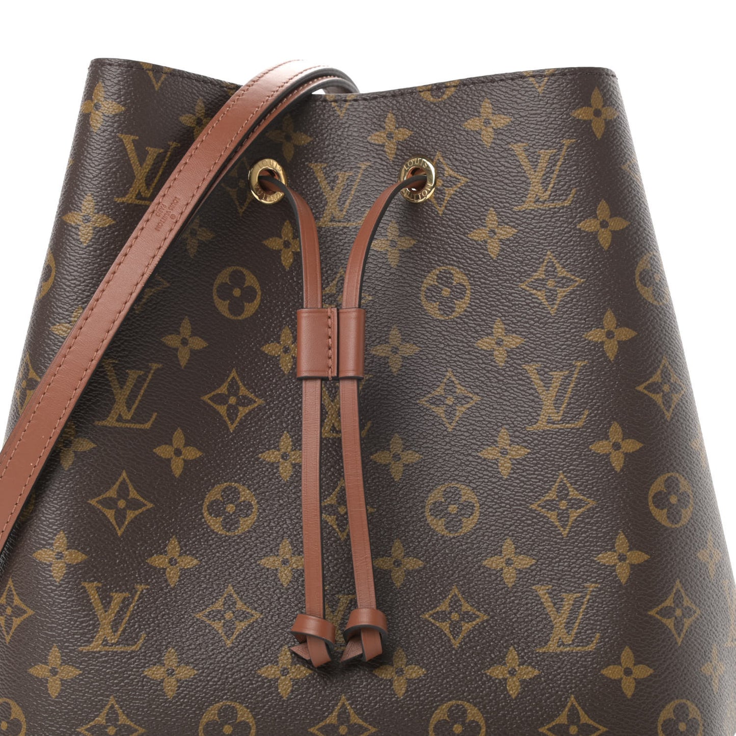 Monogram Neonoe MM Caramel
